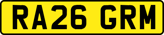 RA26GRM