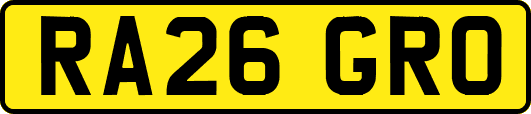 RA26GRO