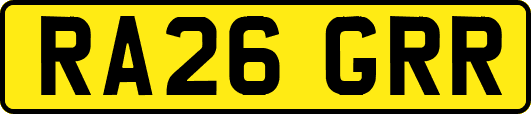 RA26GRR