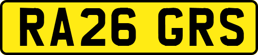 RA26GRS