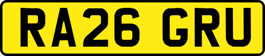 RA26GRU