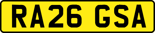 RA26GSA