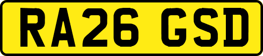 RA26GSD