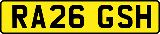 RA26GSH