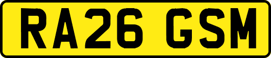 RA26GSM