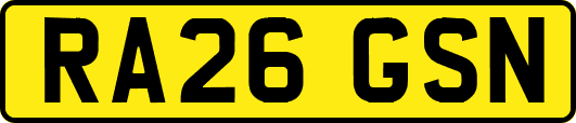 RA26GSN