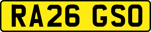 RA26GSO