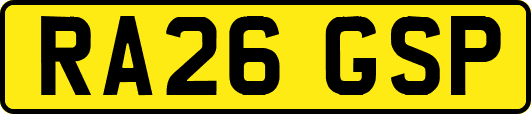 RA26GSP