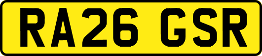 RA26GSR