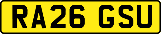 RA26GSU