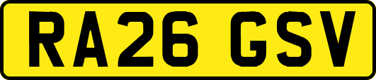 RA26GSV