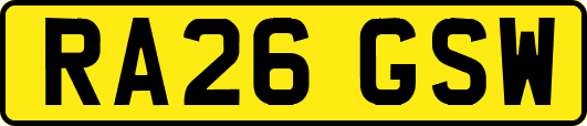 RA26GSW