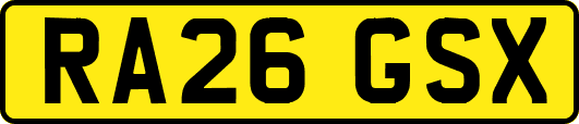 RA26GSX