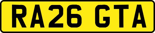 RA26GTA