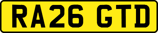 RA26GTD
