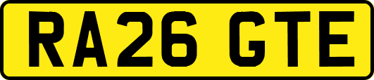 RA26GTE