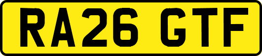 RA26GTF