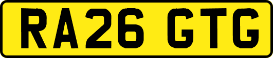 RA26GTG
