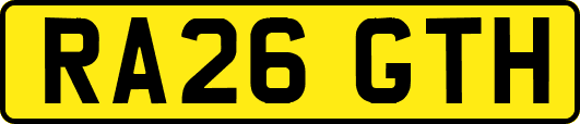 RA26GTH