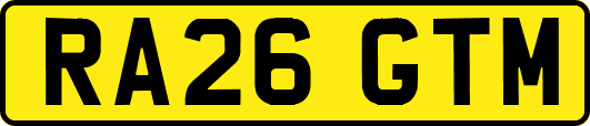 RA26GTM