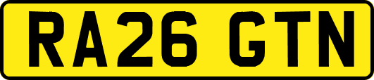 RA26GTN