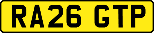 RA26GTP