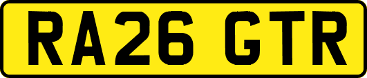 RA26GTR