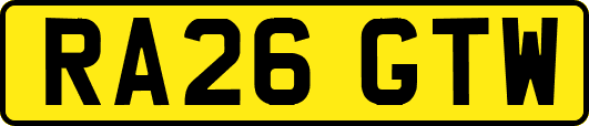 RA26GTW