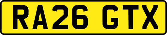RA26GTX