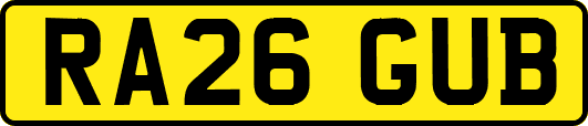 RA26GUB