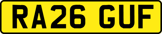 RA26GUF