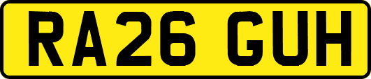 RA26GUH