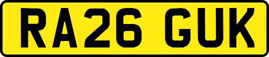 RA26GUK