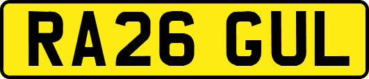 RA26GUL
