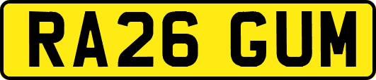RA26GUM