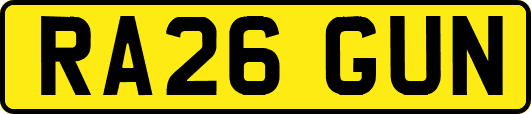 RA26GUN
