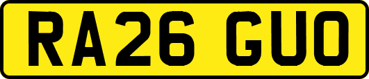 RA26GUO