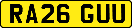 RA26GUU