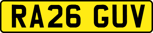 RA26GUV