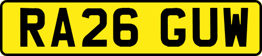 RA26GUW