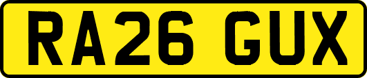 RA26GUX
