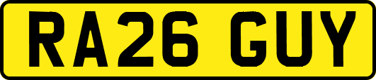 RA26GUY