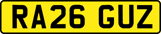 RA26GUZ