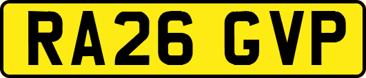 RA26GVP