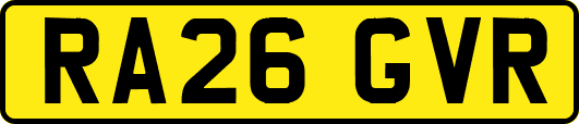 RA26GVR