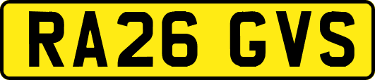 RA26GVS