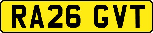 RA26GVT