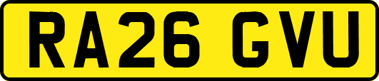 RA26GVU