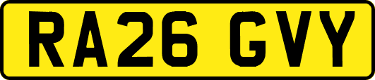 RA26GVY