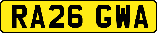 RA26GWA